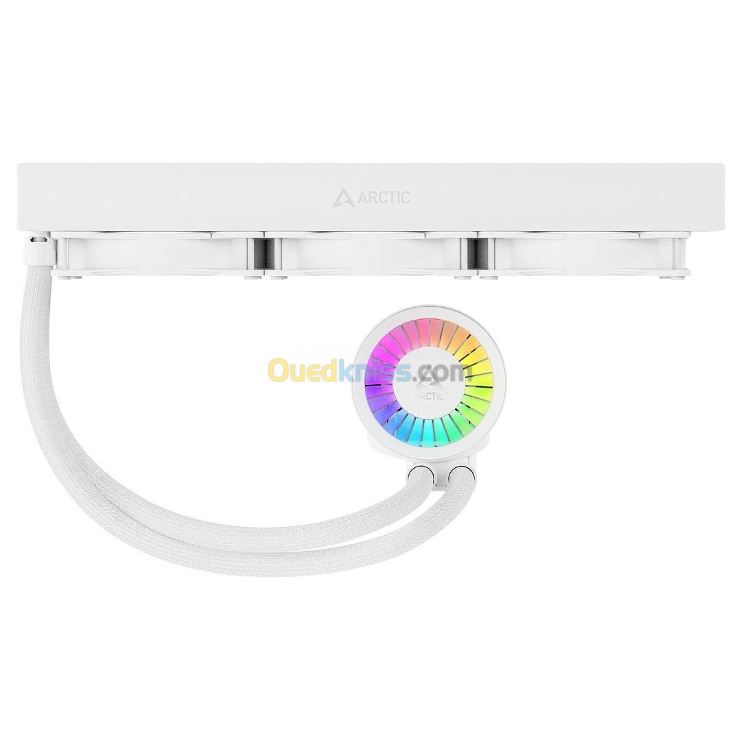 WATERCOOLING ARCTIC LIQUID FREEZER III 360 A RGB WHITE