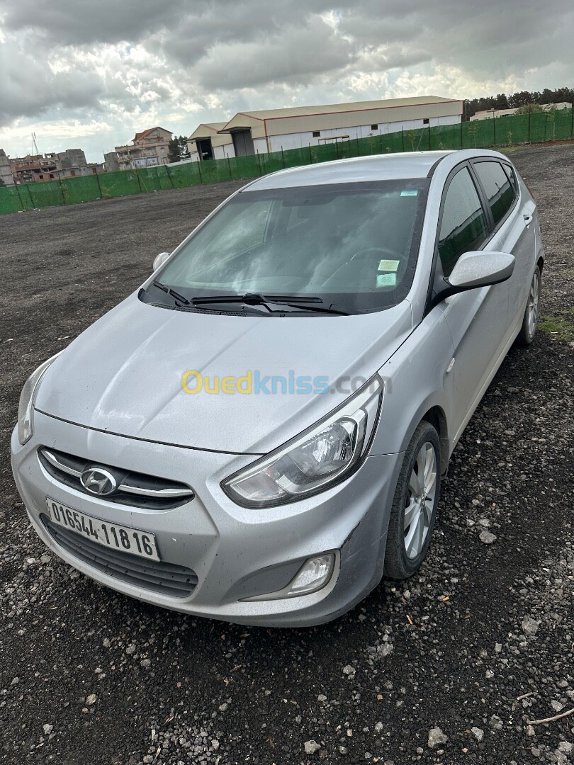 Hyundai Accent RB  4 portes 2018 