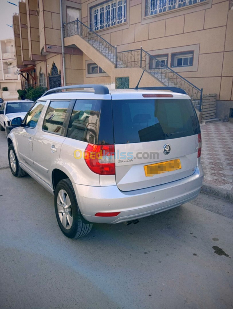 Skoda Yeti 2014 Yeti