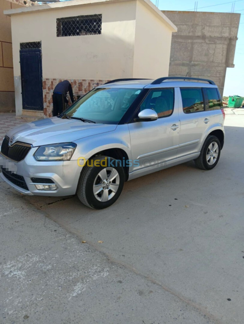 Skoda Yeti 2014 Yeti