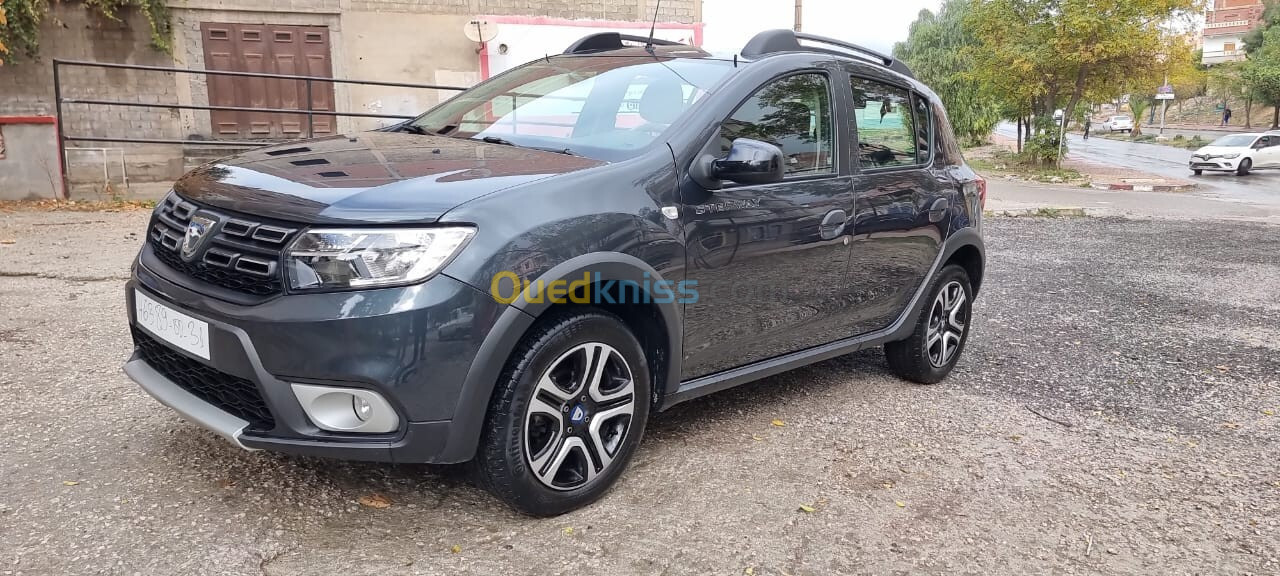 Dacia Sandero 2021 Stepway restylée