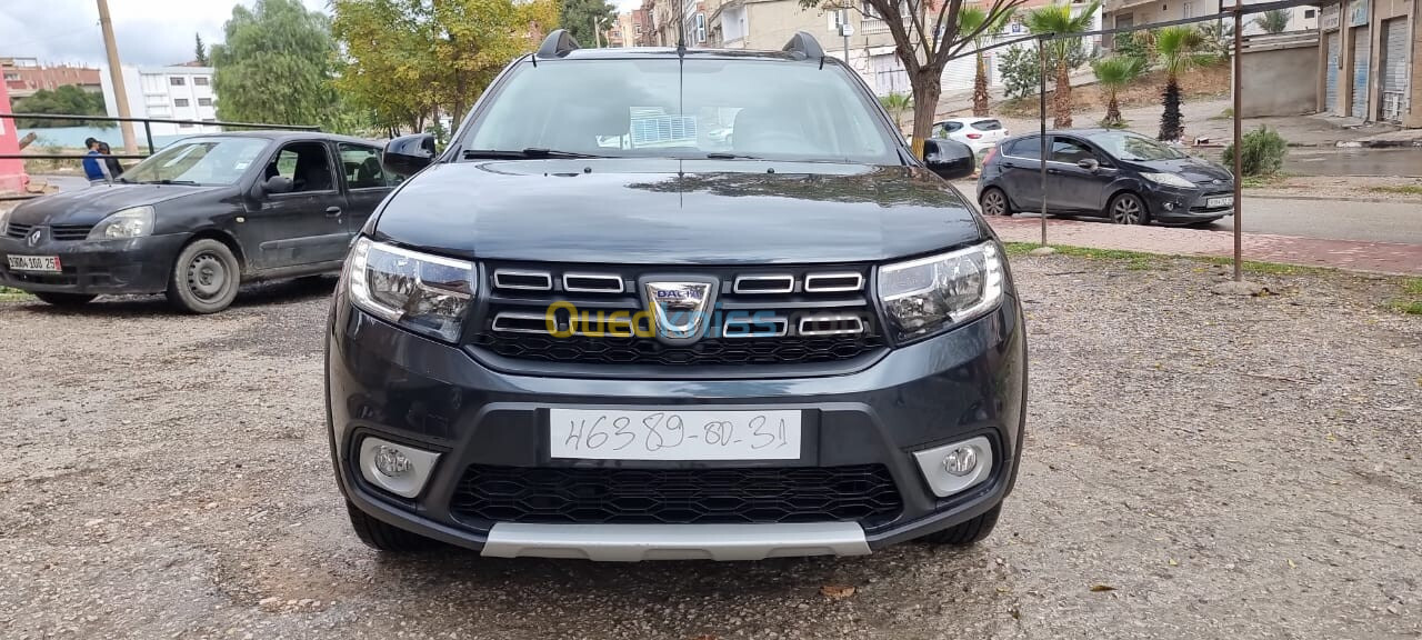 Dacia Sandero 2021 Stepway restylée