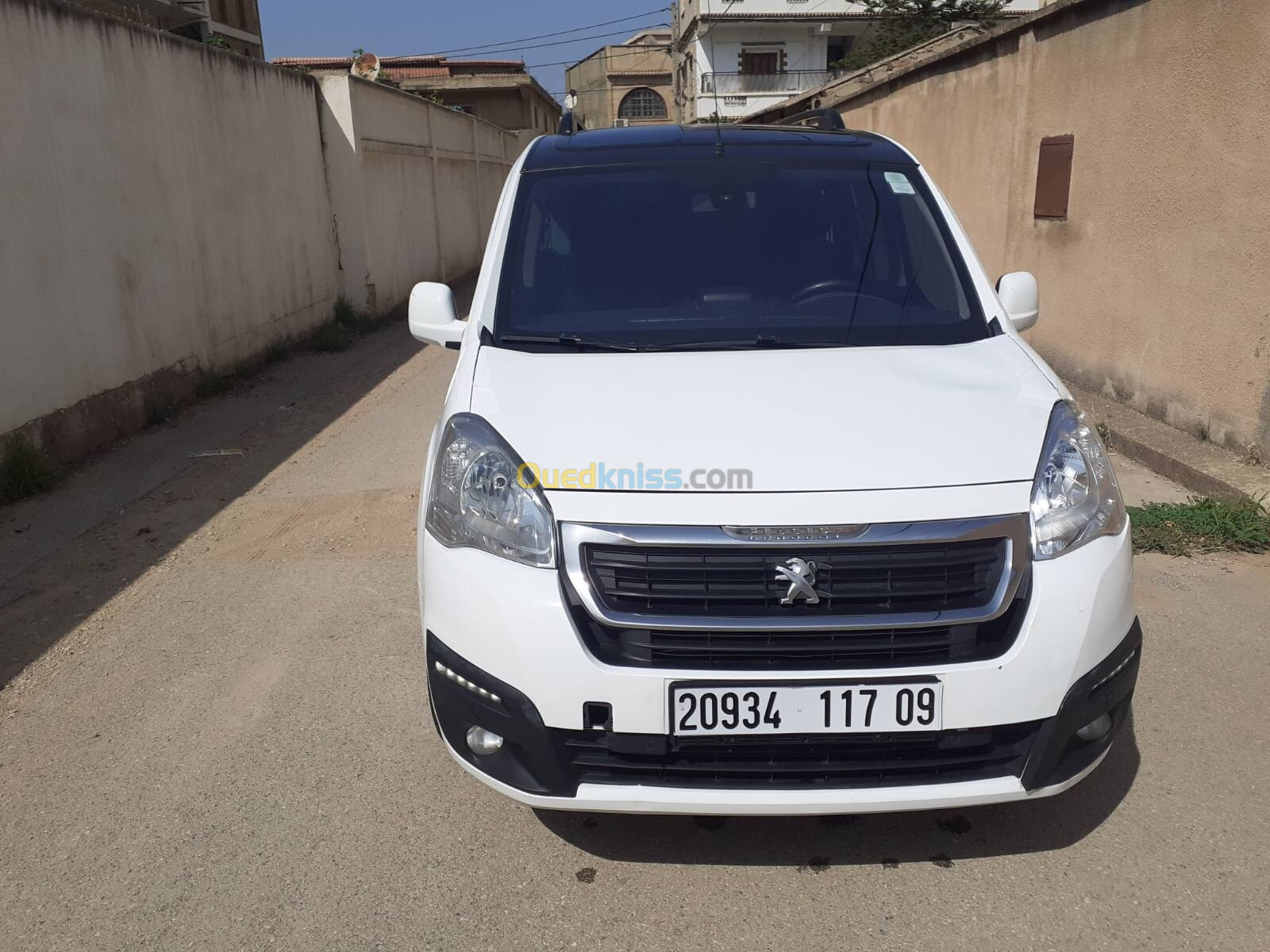 Peugeot Partner 2017 Tepee