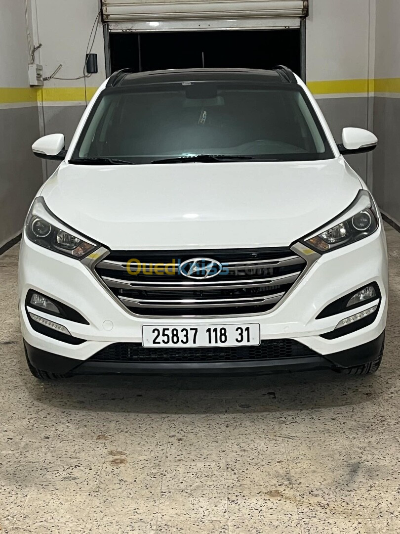 Hyundai Tucson 2018 Tucson