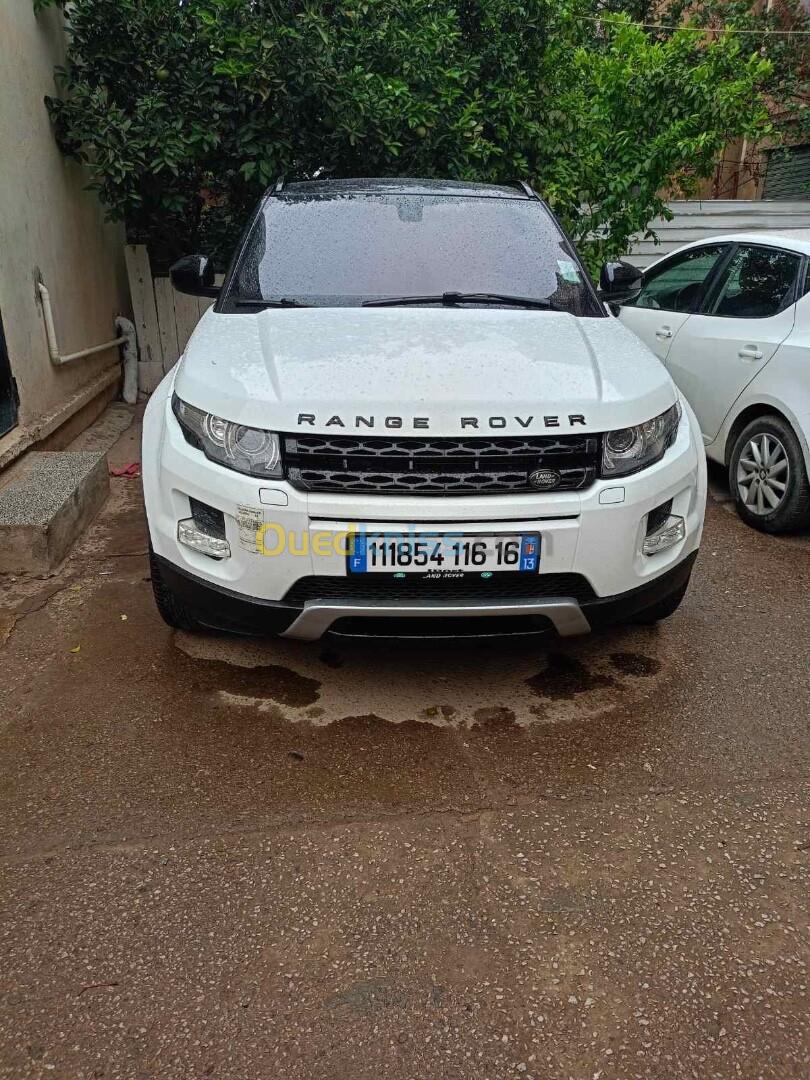 Land Rover Range Rover Evoque 2016 Range Rover Evoque