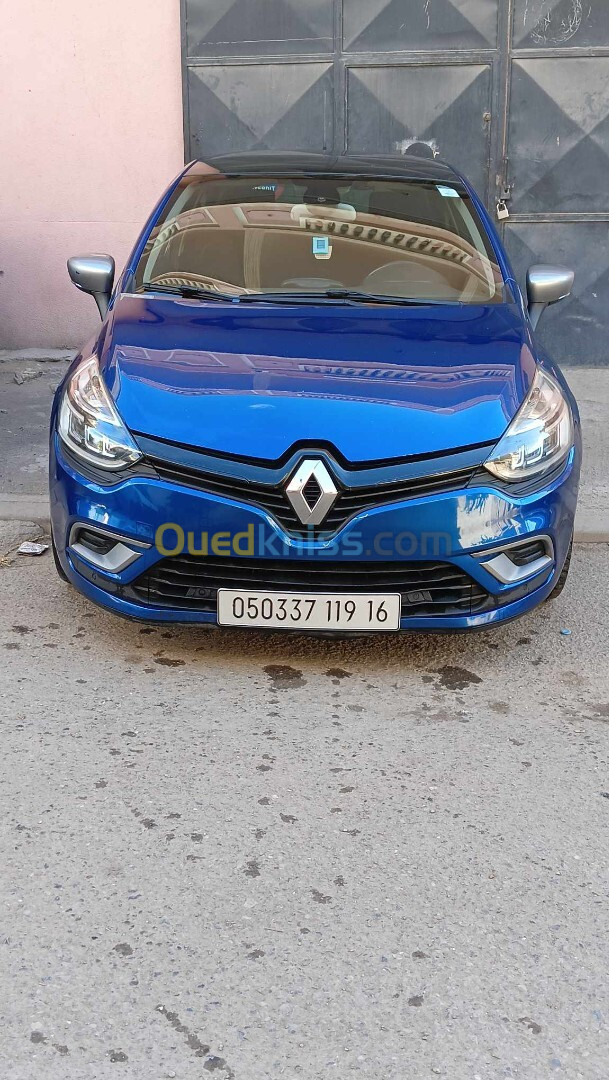 Renault Clio 4 2019 GT Line +