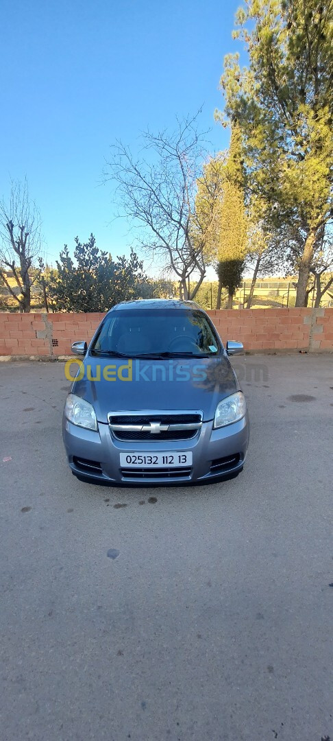 Chevrolet Aveo 4 portes 2012 