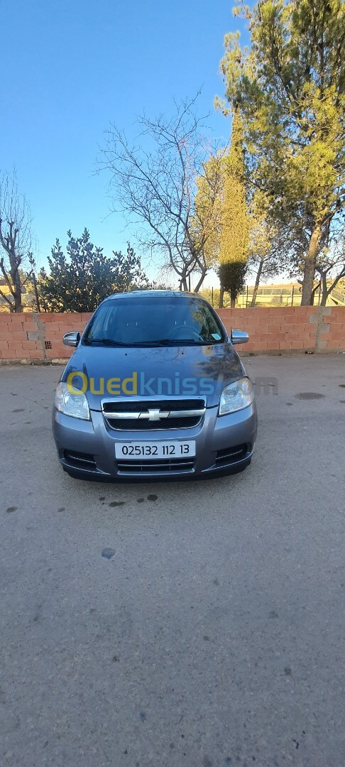 Chevrolet Aveo 4 portes 2012 