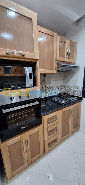 Location Appartement F4 Alger Cheraga