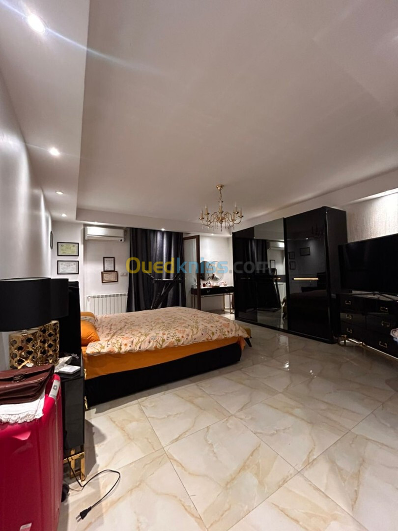 Location Appartement F4 Alger Cheraga