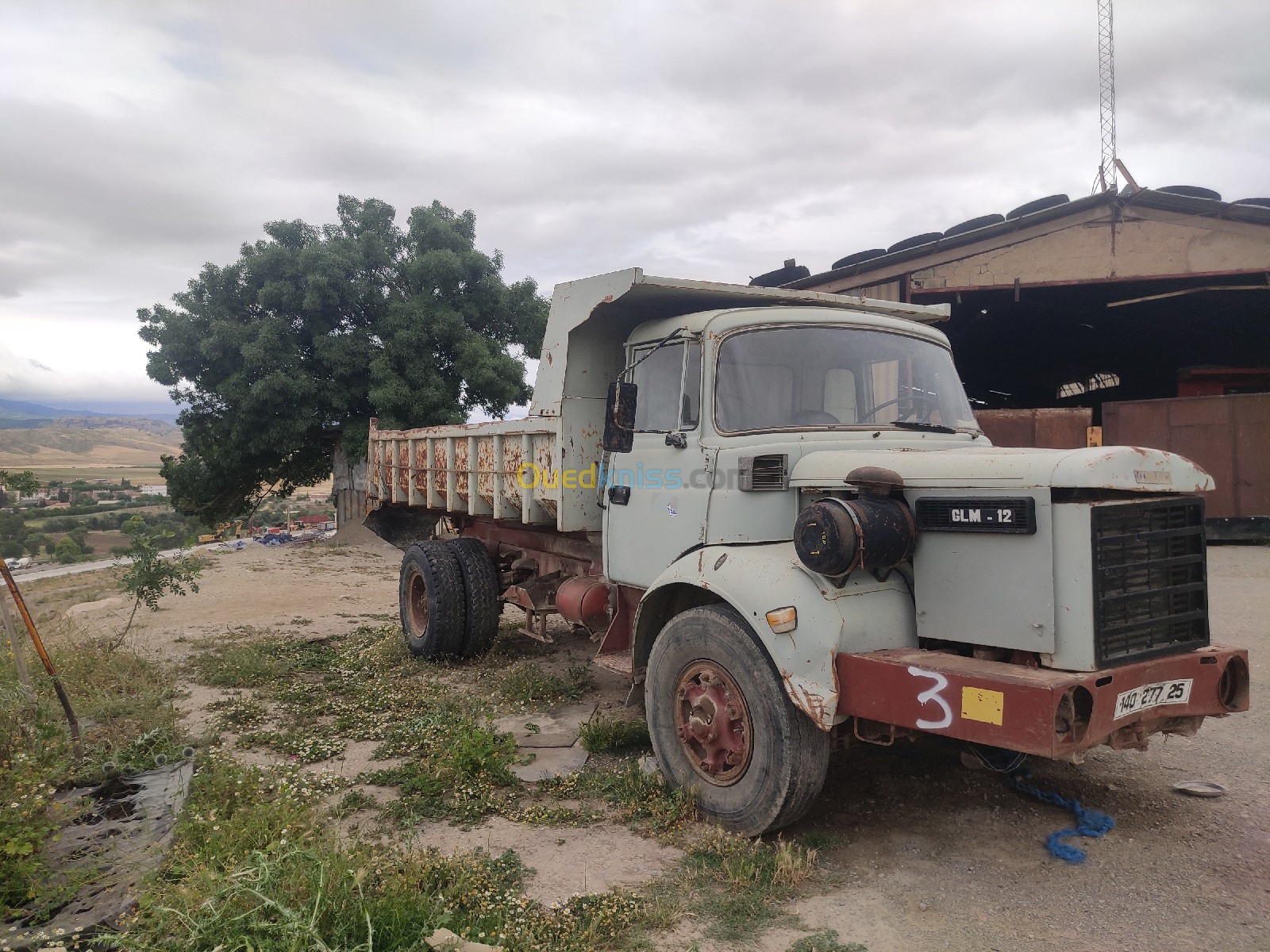 GLM.  GLR Berliet 1977