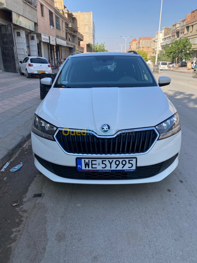 Skoda Fabia 2022 