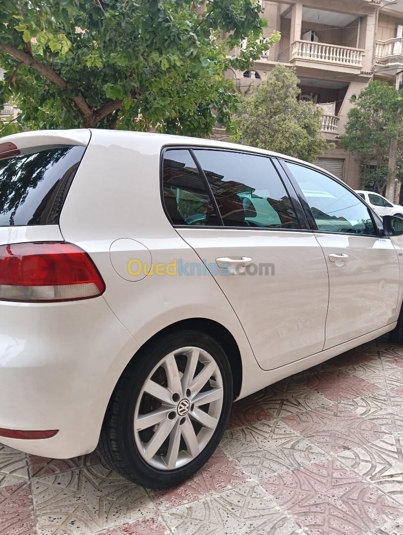 Volkswagen Golf 6 2013 Match