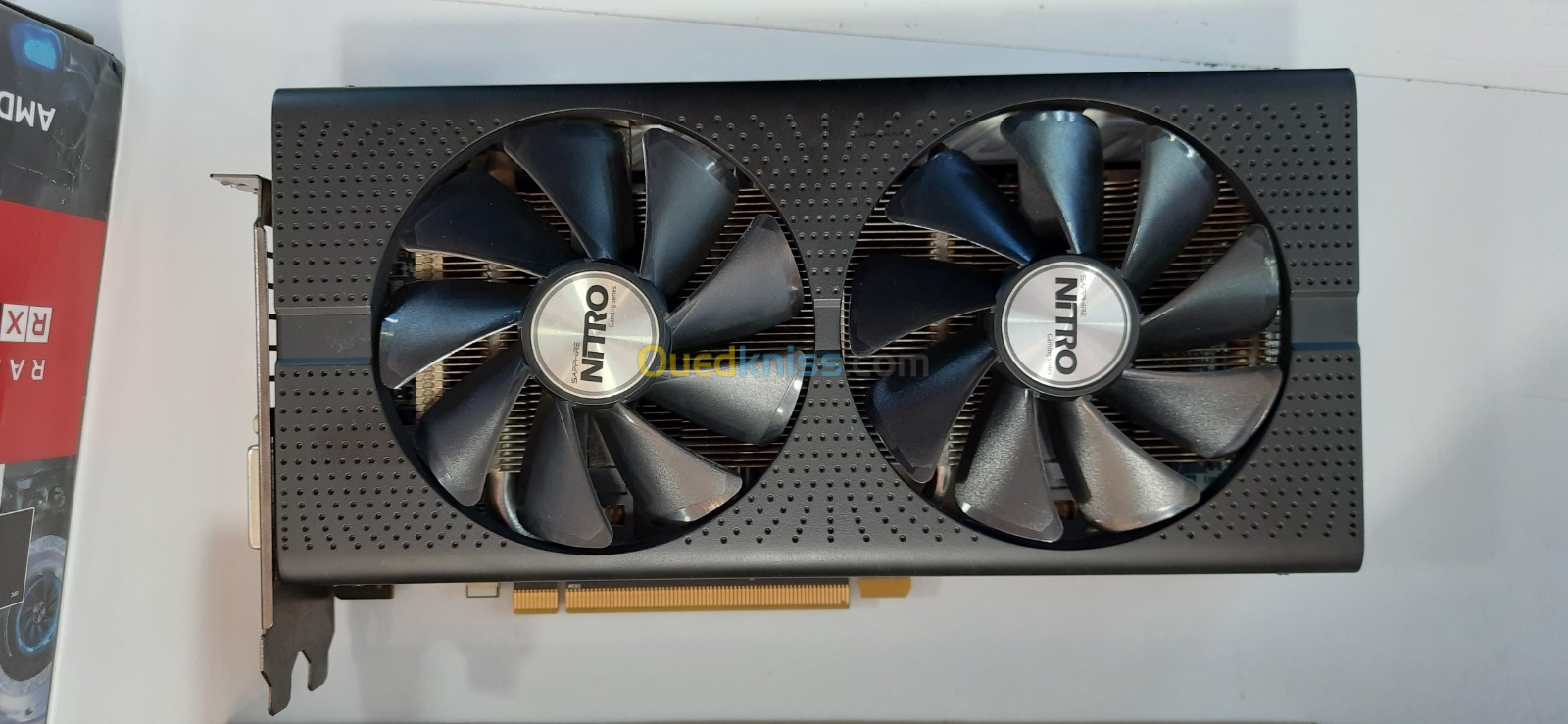 Sapphire RX 480 Nitro+ 8G