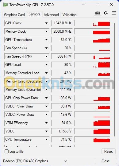 Sapphire RX 480 Nitro+ 8G