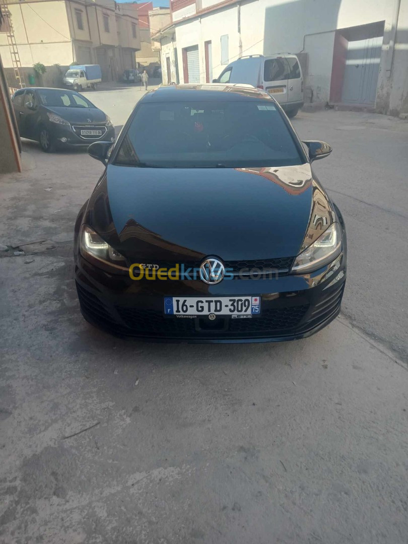 Volkswagen Golf 7 2015 GTD