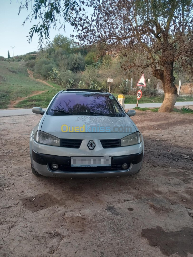 Renault Megane 2 2003 Megane 2