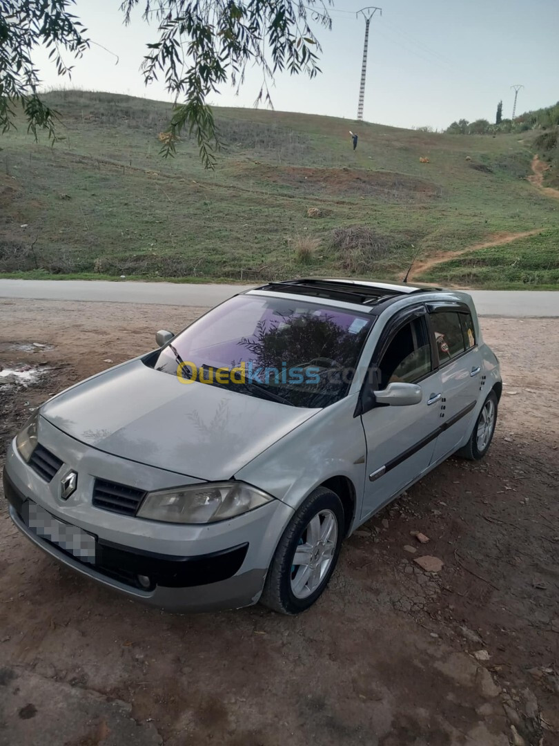 Renault Megane 2 2003 Megane 2