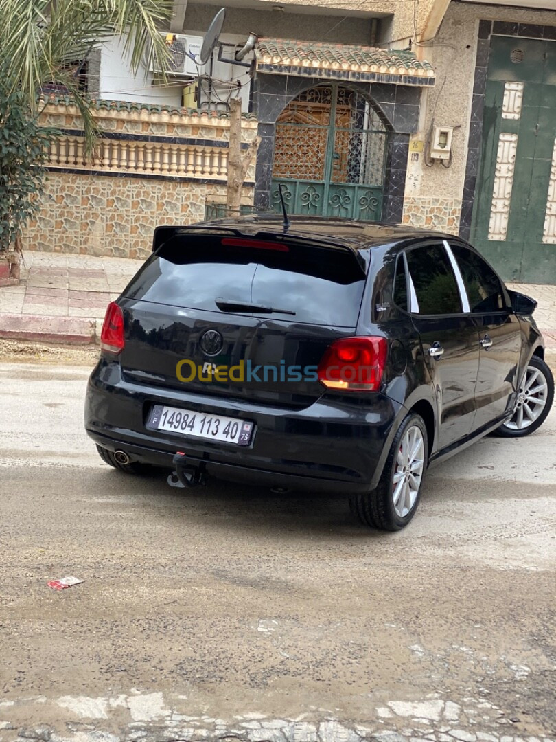 Volkswagen Polo 2013 Black et Silver