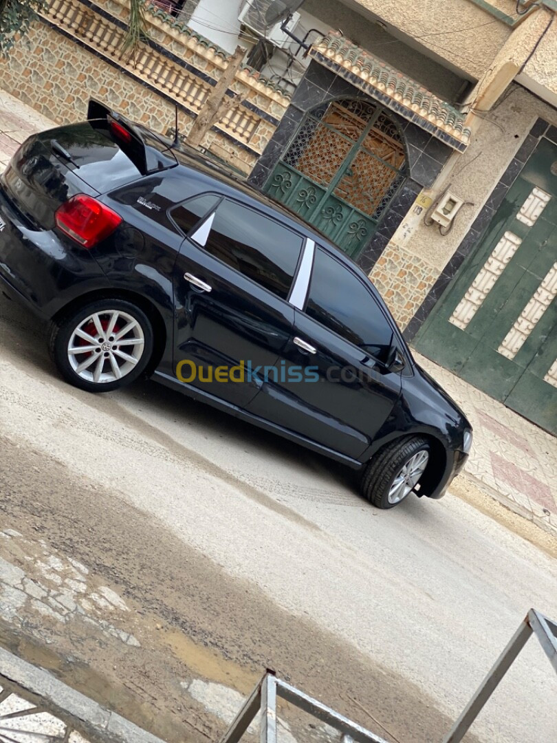 Volkswagen Polo 2013 Black et Silver