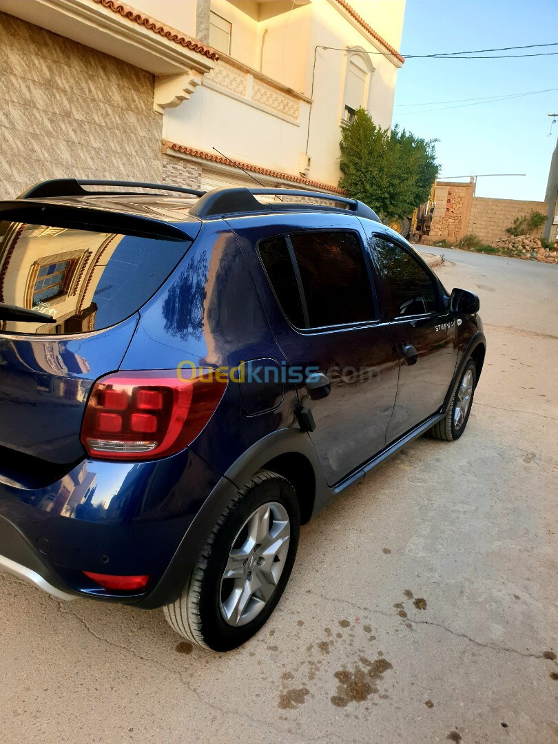 Dacia Sandero 2018 Stepway restylée