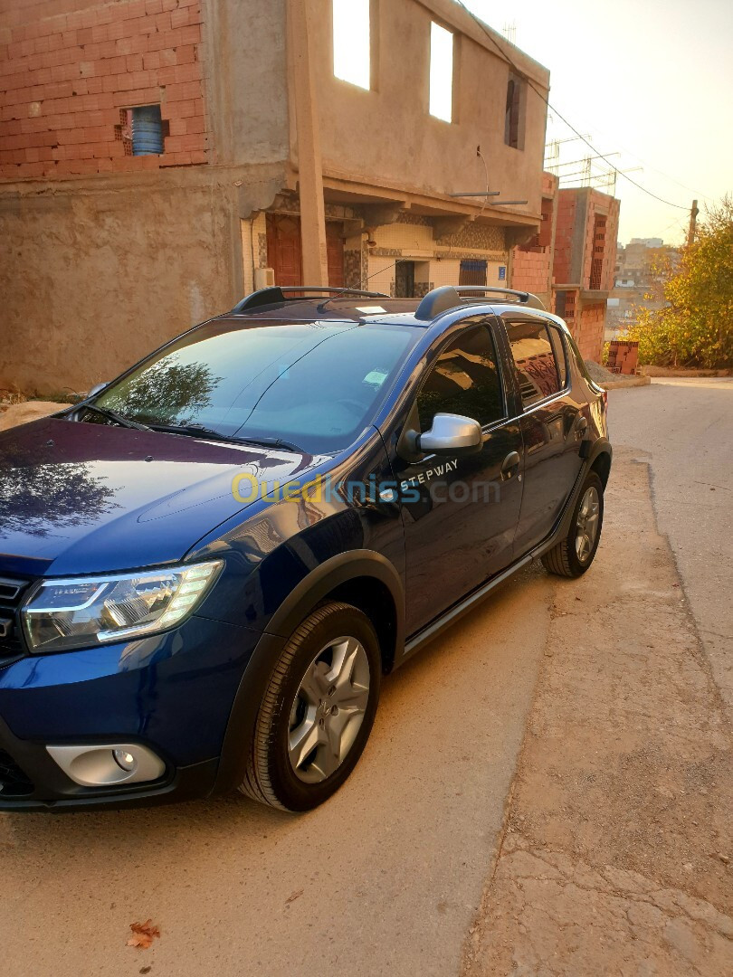 Dacia Sandero 2018 Stepway restylée