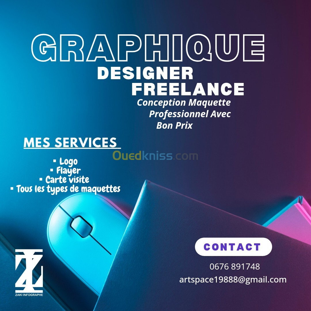 Infographe freelance graphiste 