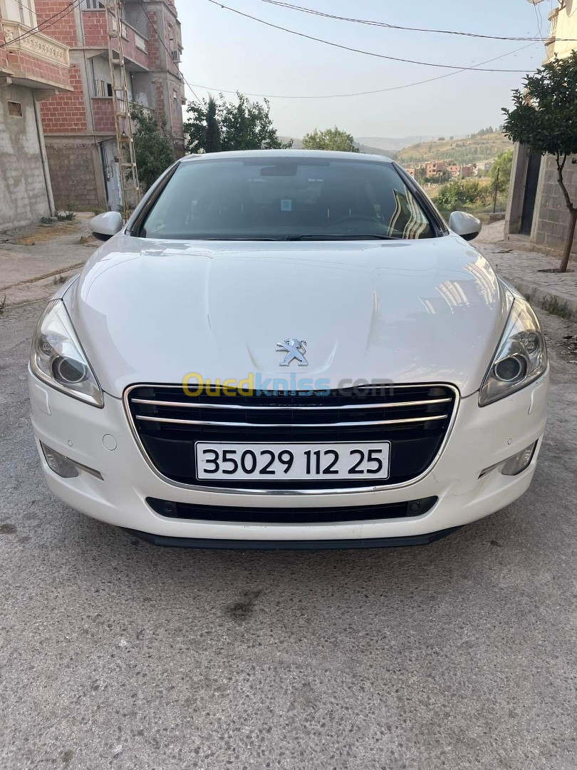 Peugeot 508 2012 508