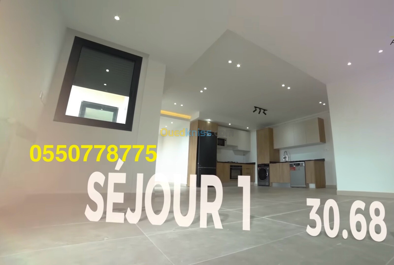 Vente Appartement F4 Alger Staoueli