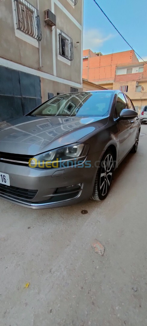 Volkswagen Golf 7 2017 Carat