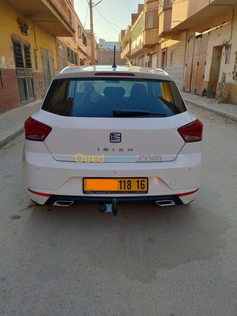 Seat Ibiza 2018 High Facelift