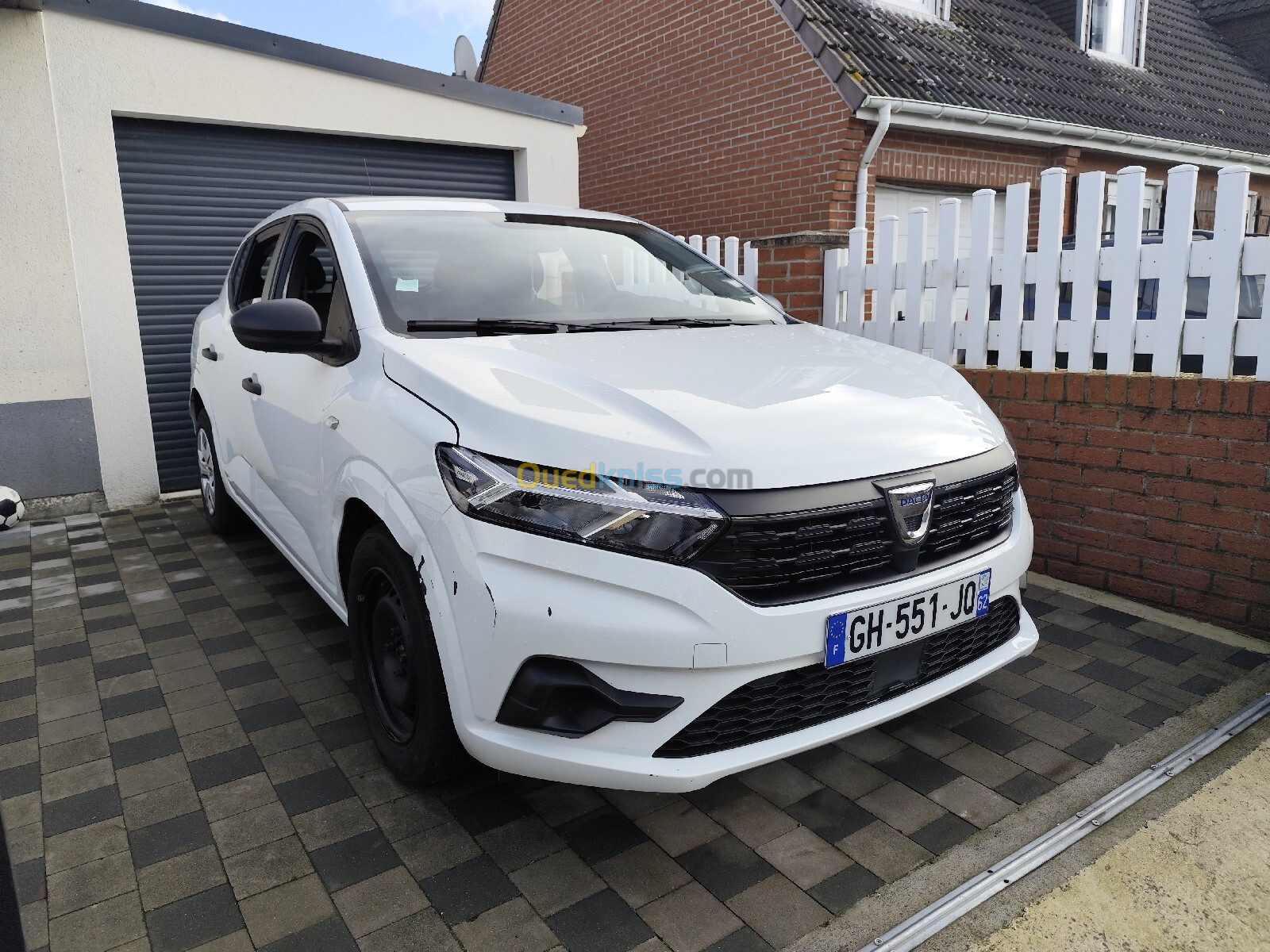 Dacia Sandero sur commande 2022 