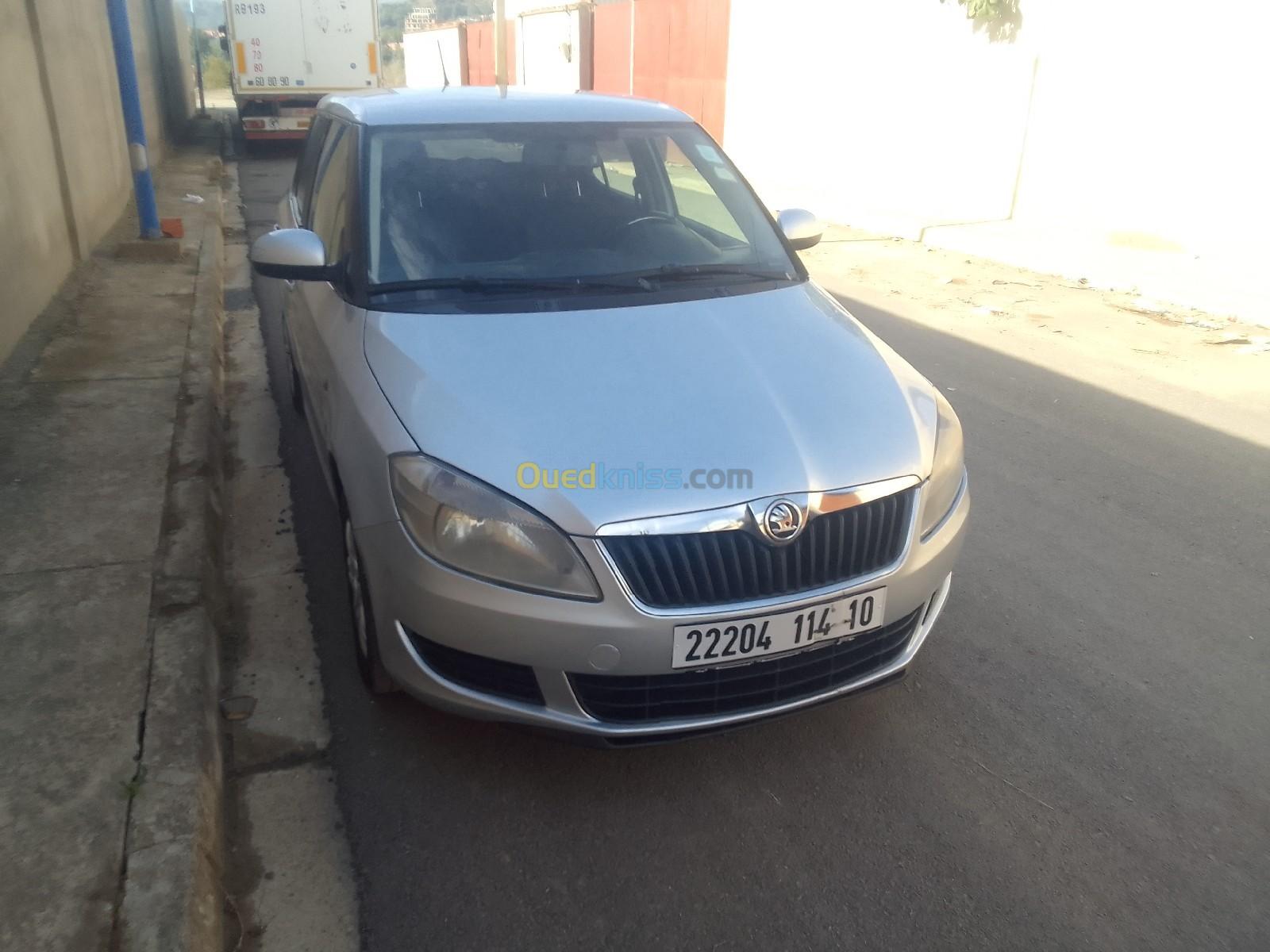 Skoda Fabia 2014 Fresh