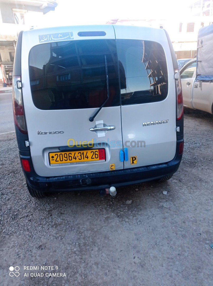 Renault Kangoo 2014 Confort