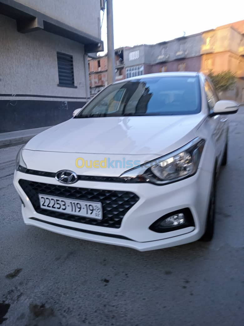 Hyundai i20 2019 facelift