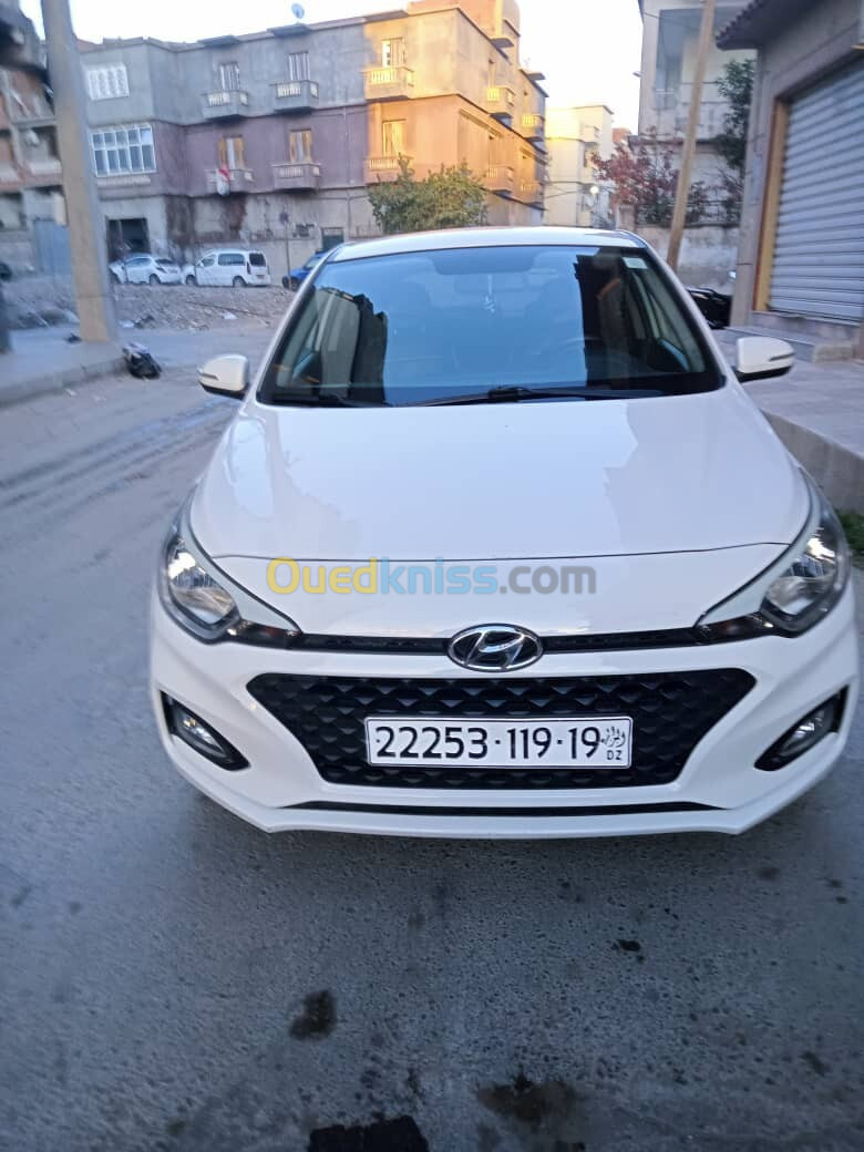 Hyundai i20 2019 facelift