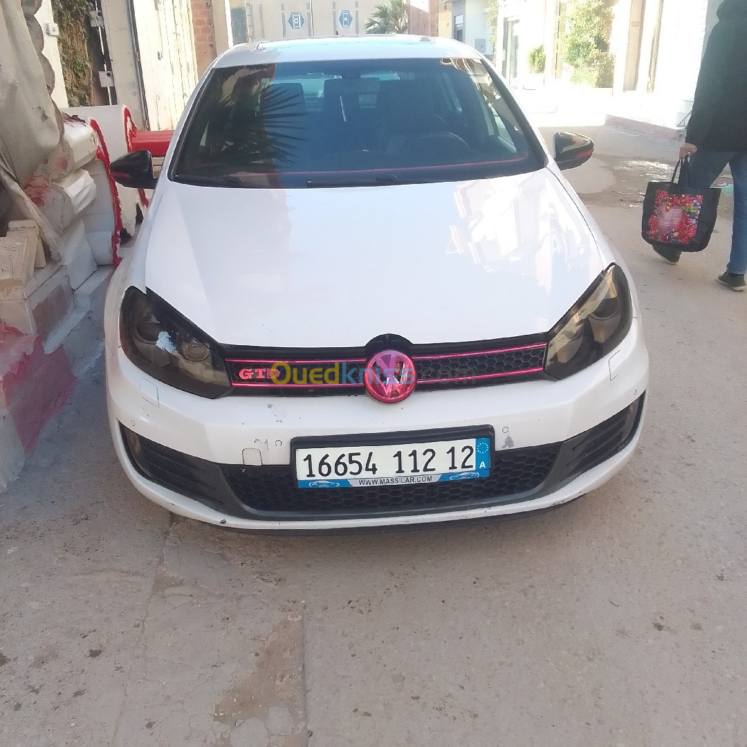 Volkswagen Golf 6 2012 