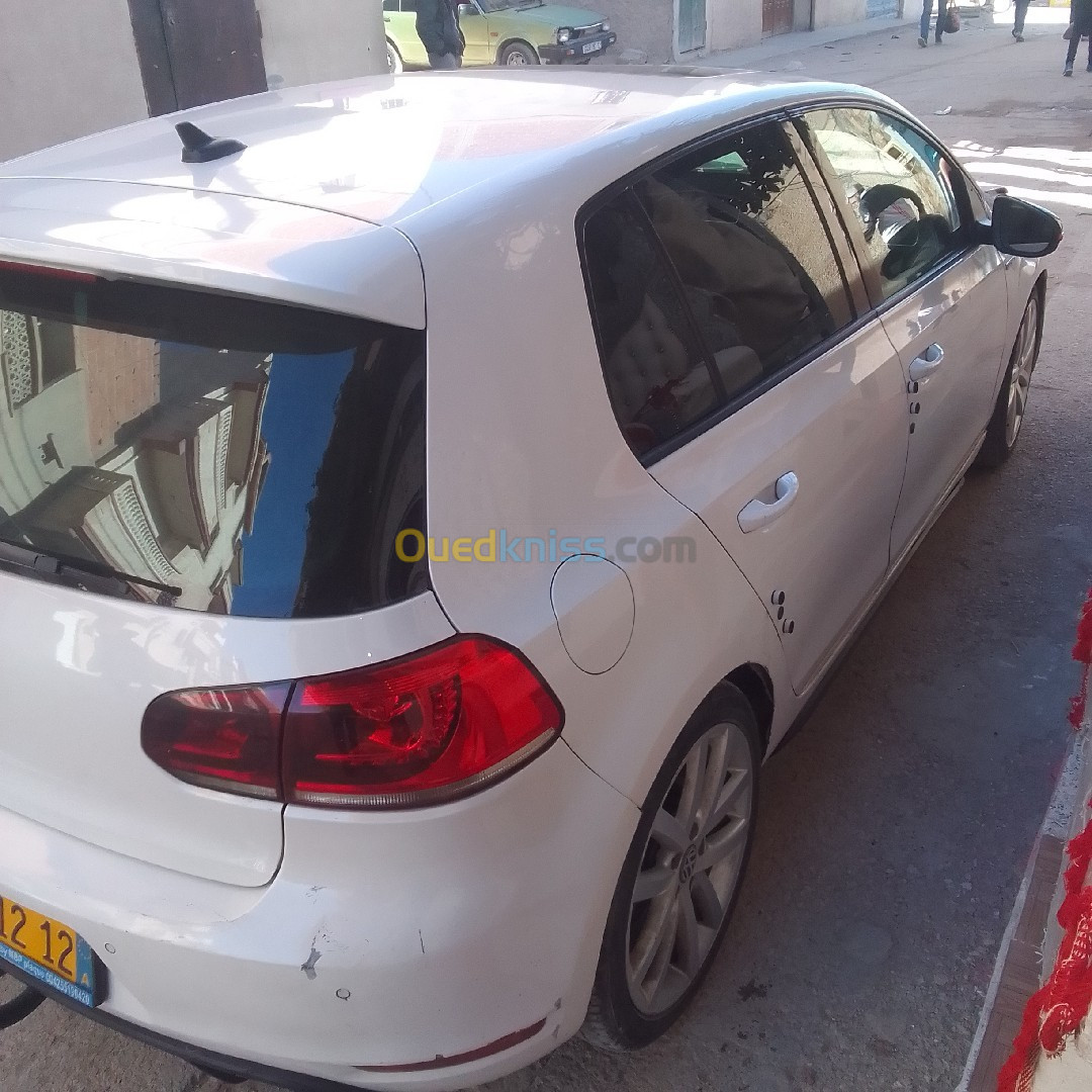 Volkswagen Golf 6 2012 