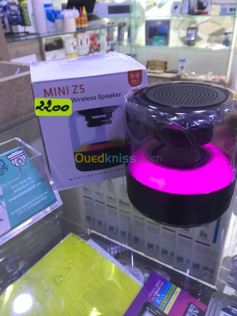 Baffles bluetooth RGB mini z5 Best quality 