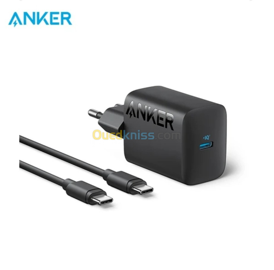 Chargeur Anker 30w (livraison disponible)