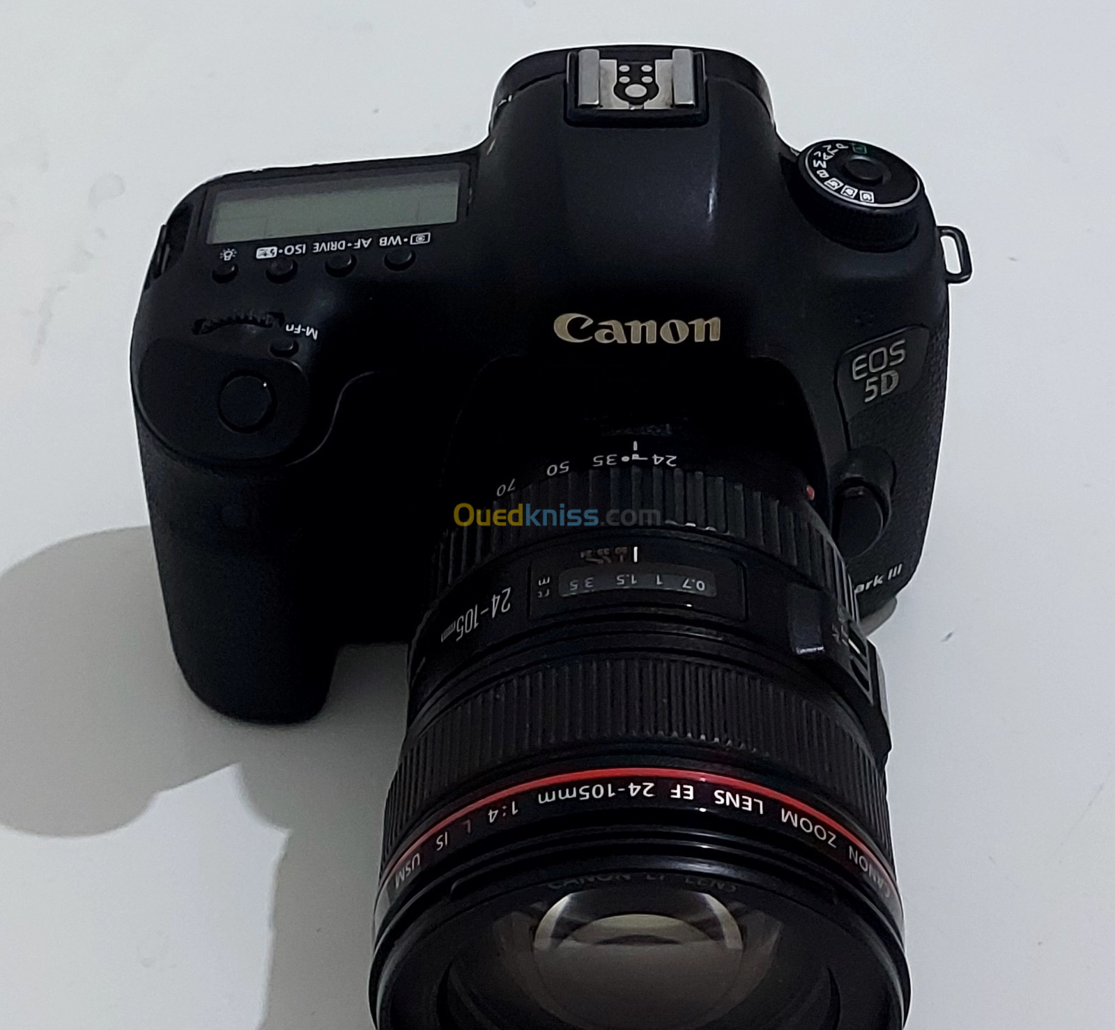 Canon 5D mark iii  + objectif 24 105 