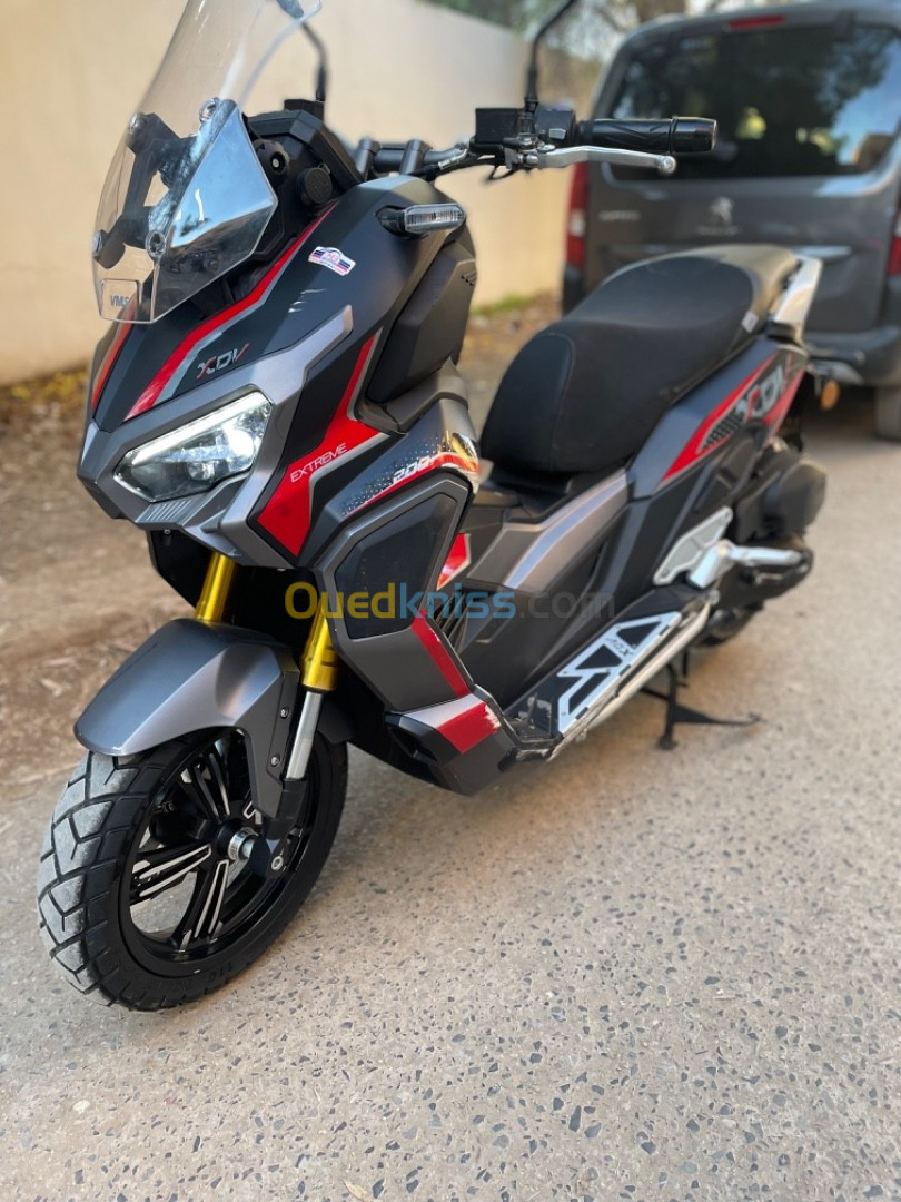 Vms XDV 200cc 2023