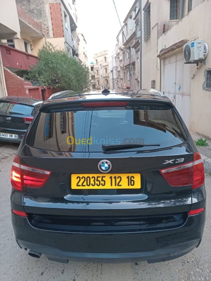 BMW X3 2012 Confort