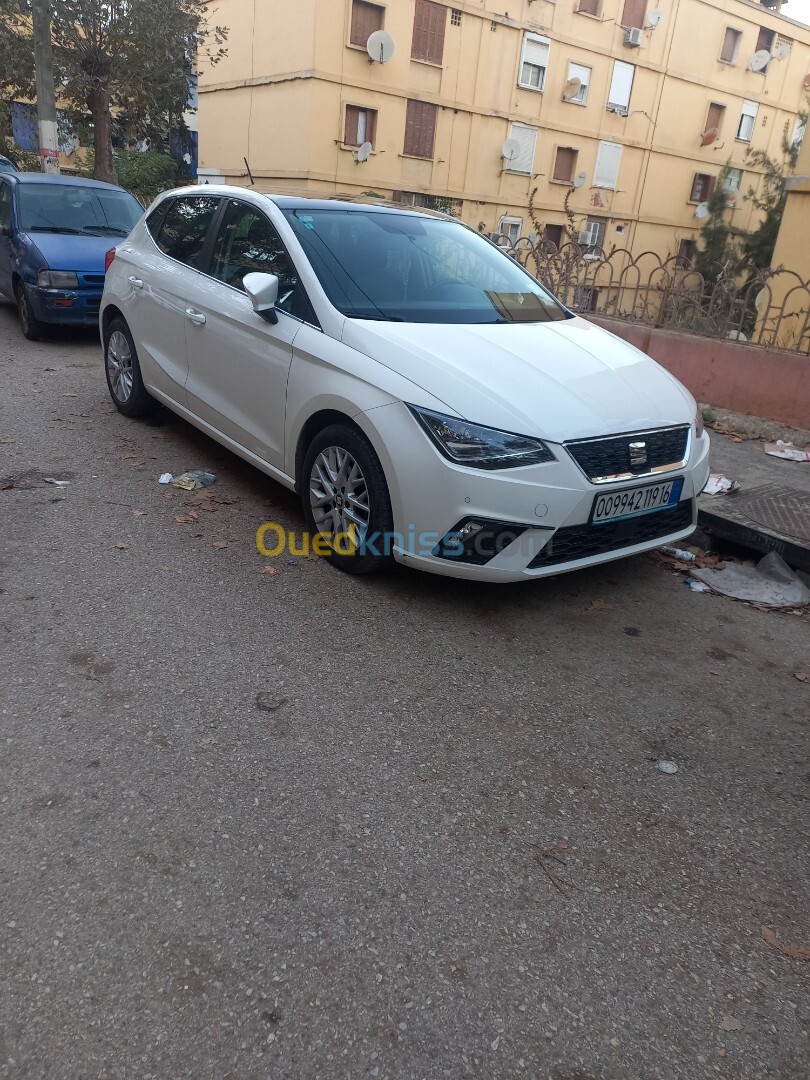 Seat Ibiza 2019 High Facelift