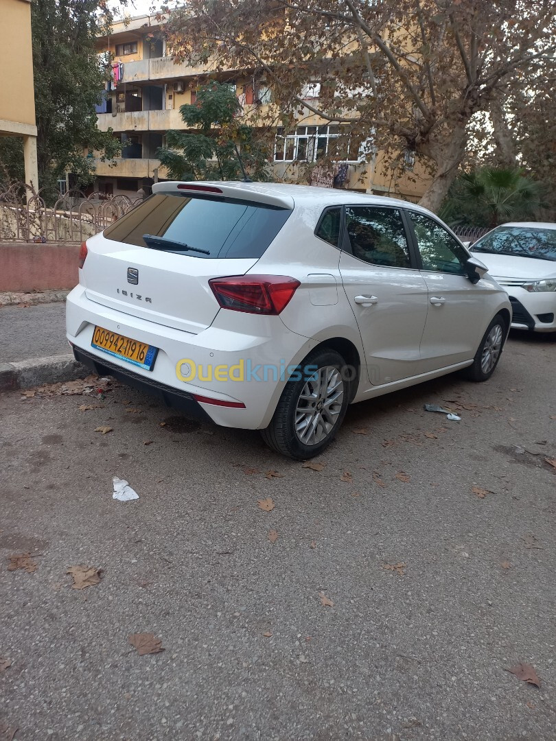 Seat Ibiza 2019 High Facelift