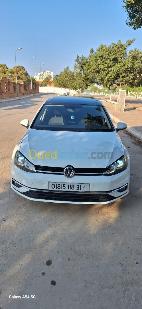 Volkswagen Golf 7 2018 Carat