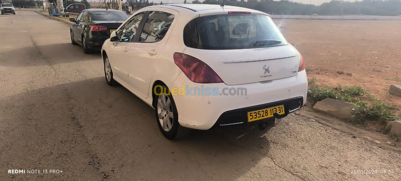 Peugeot 308 2013 Sportium