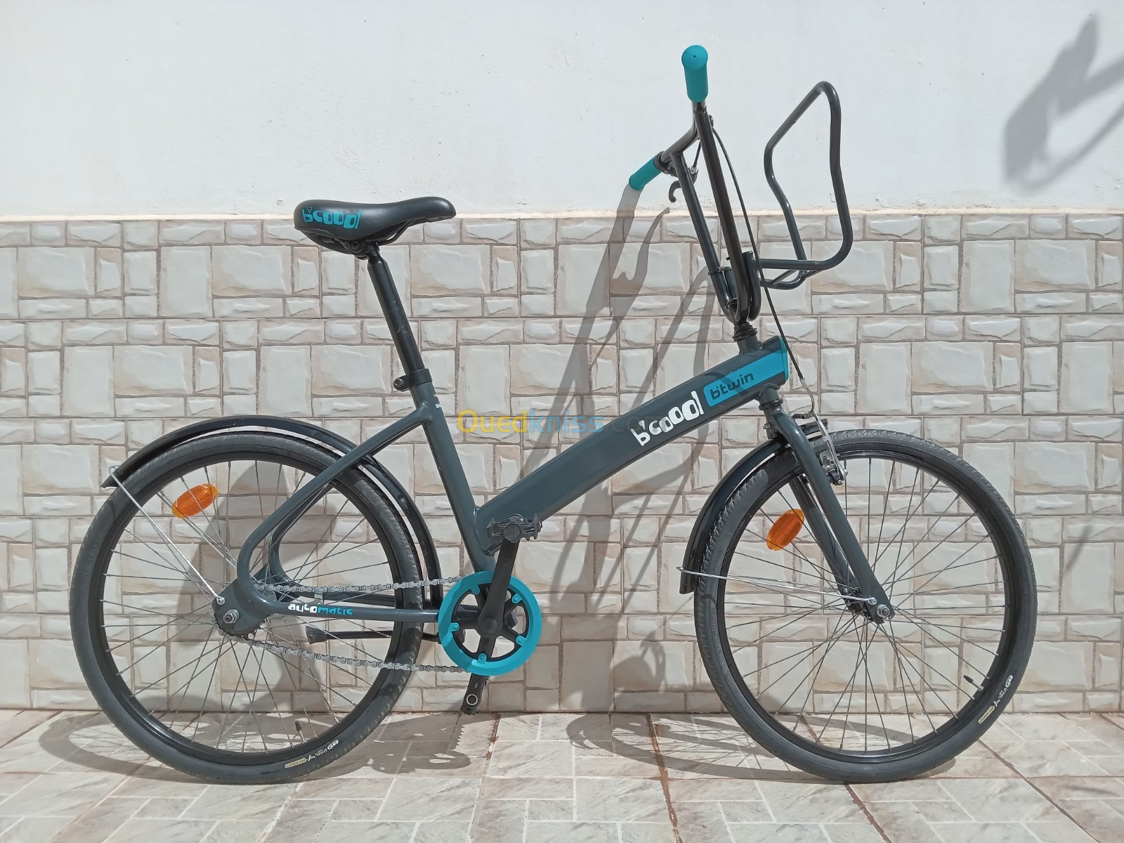 vélo B TWIN vitesse automatique 