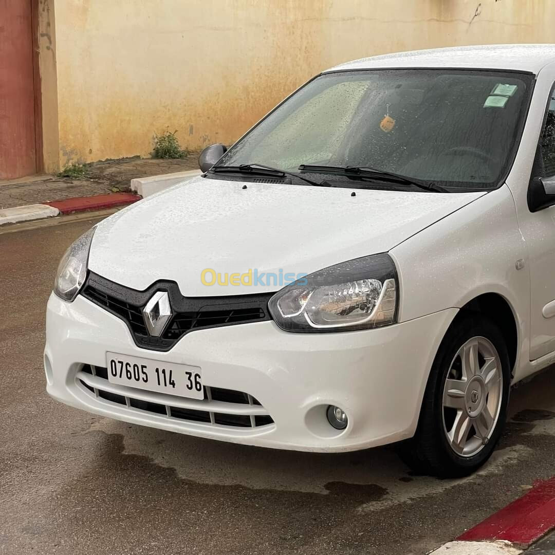 Renault Clio Campus 2014 Facelift