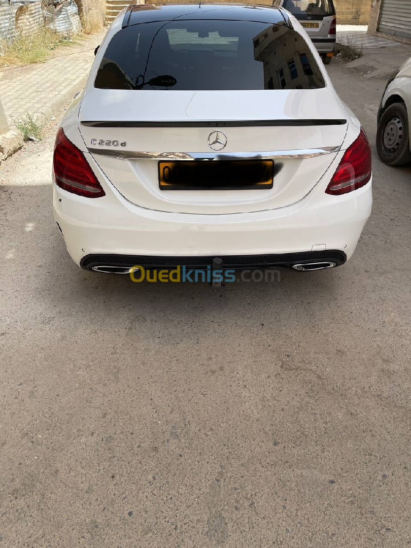 Mercedes Classe C 2016 220 Designo